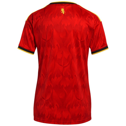 Camiseta de Bélgica para mujer, edición fan de la Copa Mundial 2026