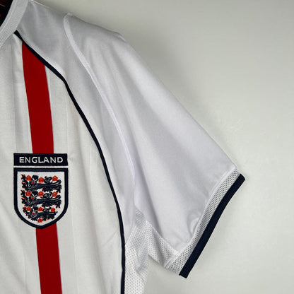 Inglaterra home 2002 Retro