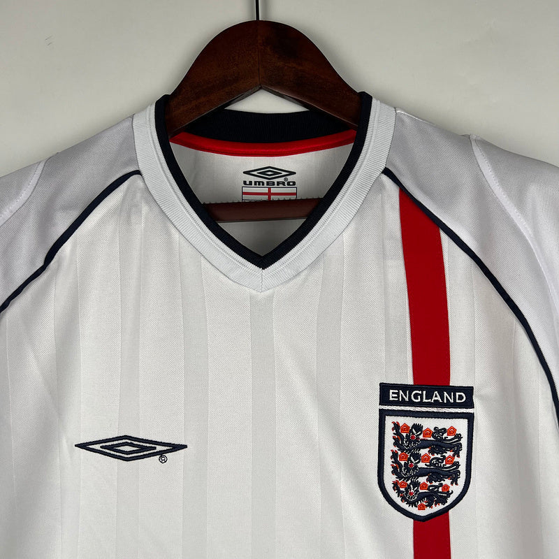 Inglaterra home 2002 Retro