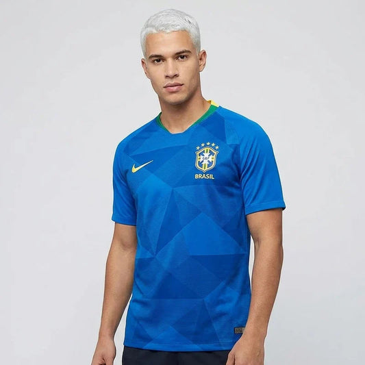 Camiseta de Brasil 2018/19 Visitante Retro