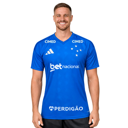 Camiseta Cruzeiro 2026/27 I Fan Hombre con patrocinadores