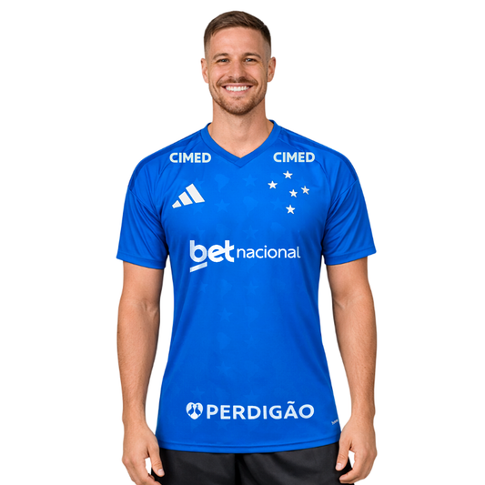 Camiseta Cruzeiro 2026/27 I Fan Hombre con patrocinadores