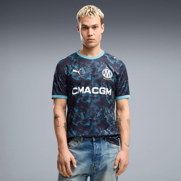 Camiseta Olympique de Marsella 2026/27 segunda equipación para hombre (versión aficionado)