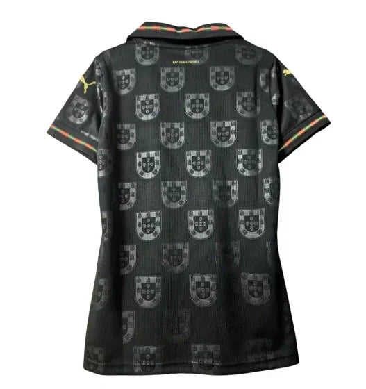 Portugal Pantera Negra 25/26 Women's Women - Fan Version