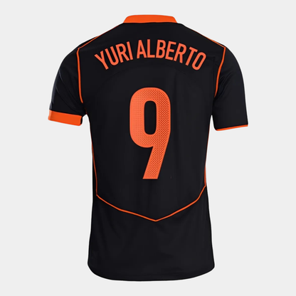 Camiseta de fanático Corinthians 2025/26 "Yuri Alberto 9" III