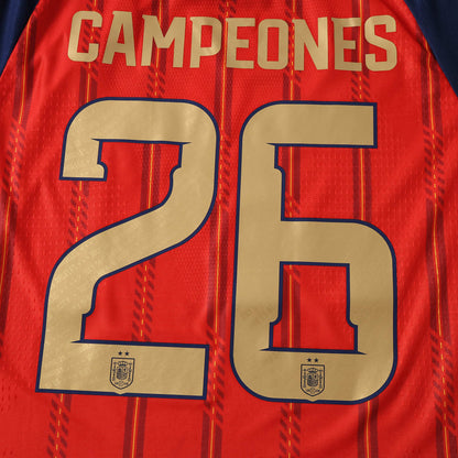 Jersey Spain 2026/27 I Embroidered Player Man