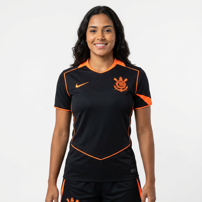 Camiseta de aficionada del Corinthians III 2025/26 para mujer