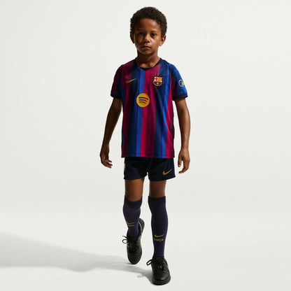Jersey Barcelona 2026/27 I Kids Kit
