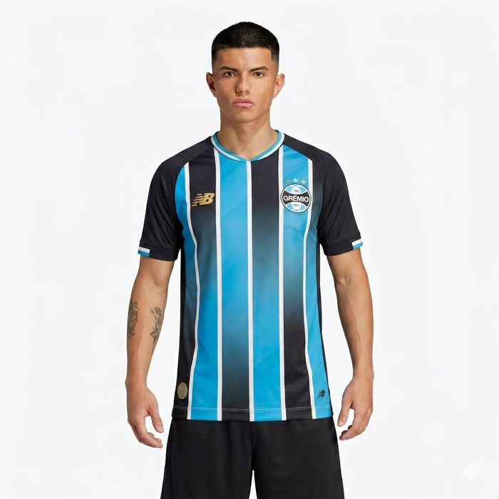 Camiseta Grêmio 2026/27 I Fan Hombre
