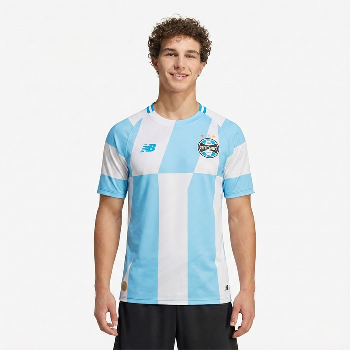 Camiseta Grêmio 2026/27 II Aficionado Hombre