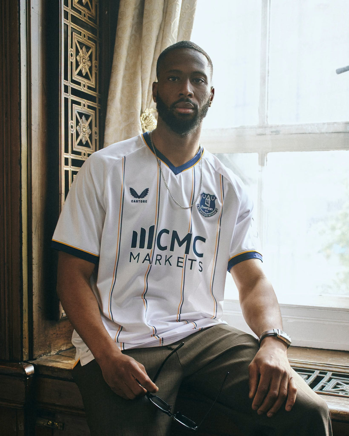 Camiseta Everton 2026/27 II Aficionado Hombre