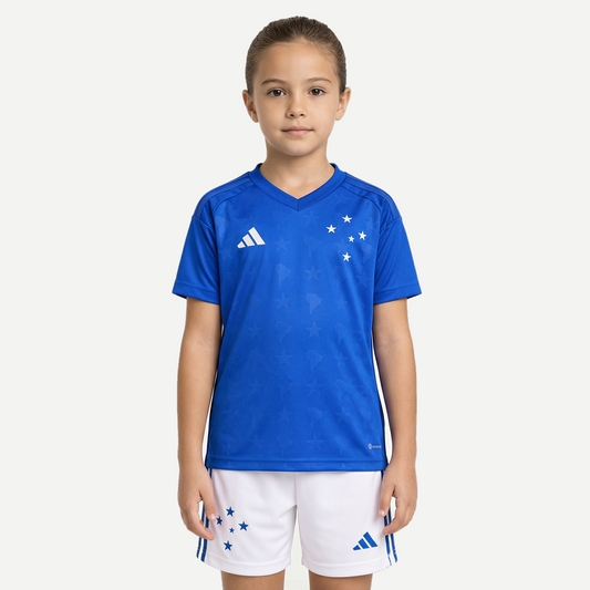 Kit infantil Cruzeiro 2026/27 I Fan