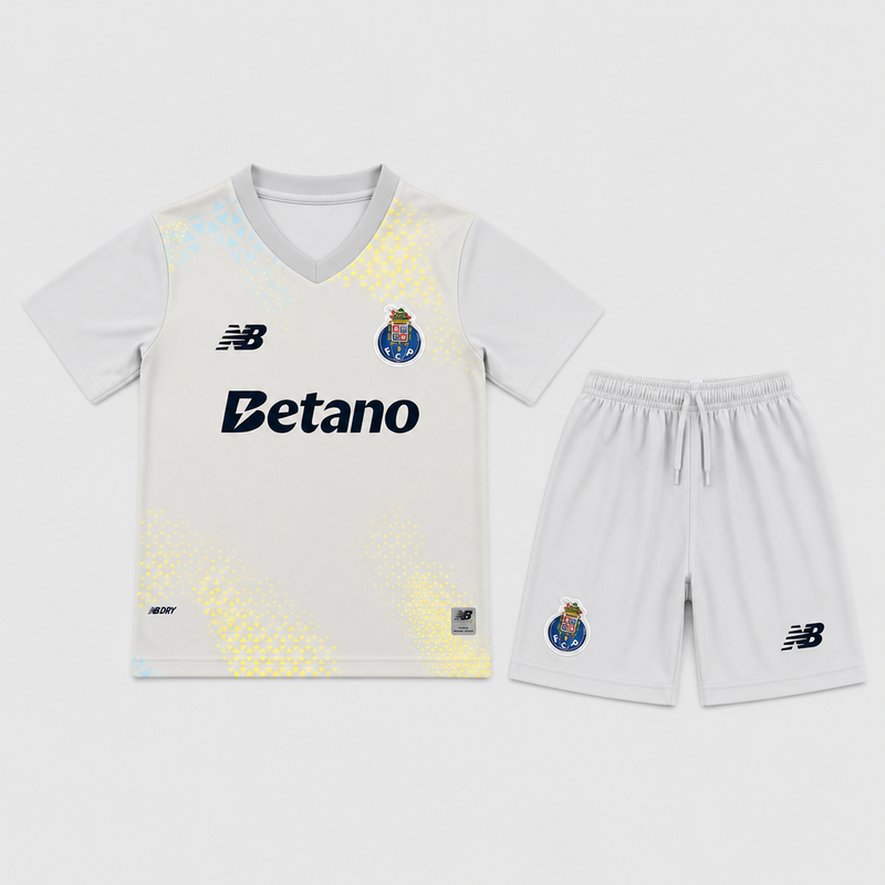 Kids Goalkeeper Kit 26/27 · Design 2