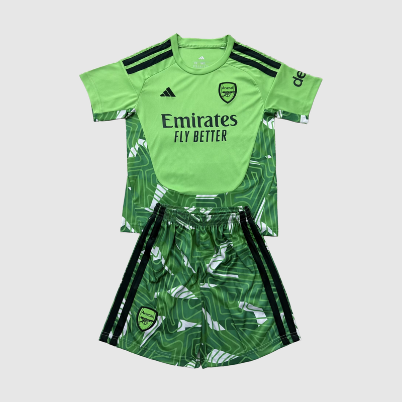 Kids Goalkeeper Kit 26/27 · Design 3