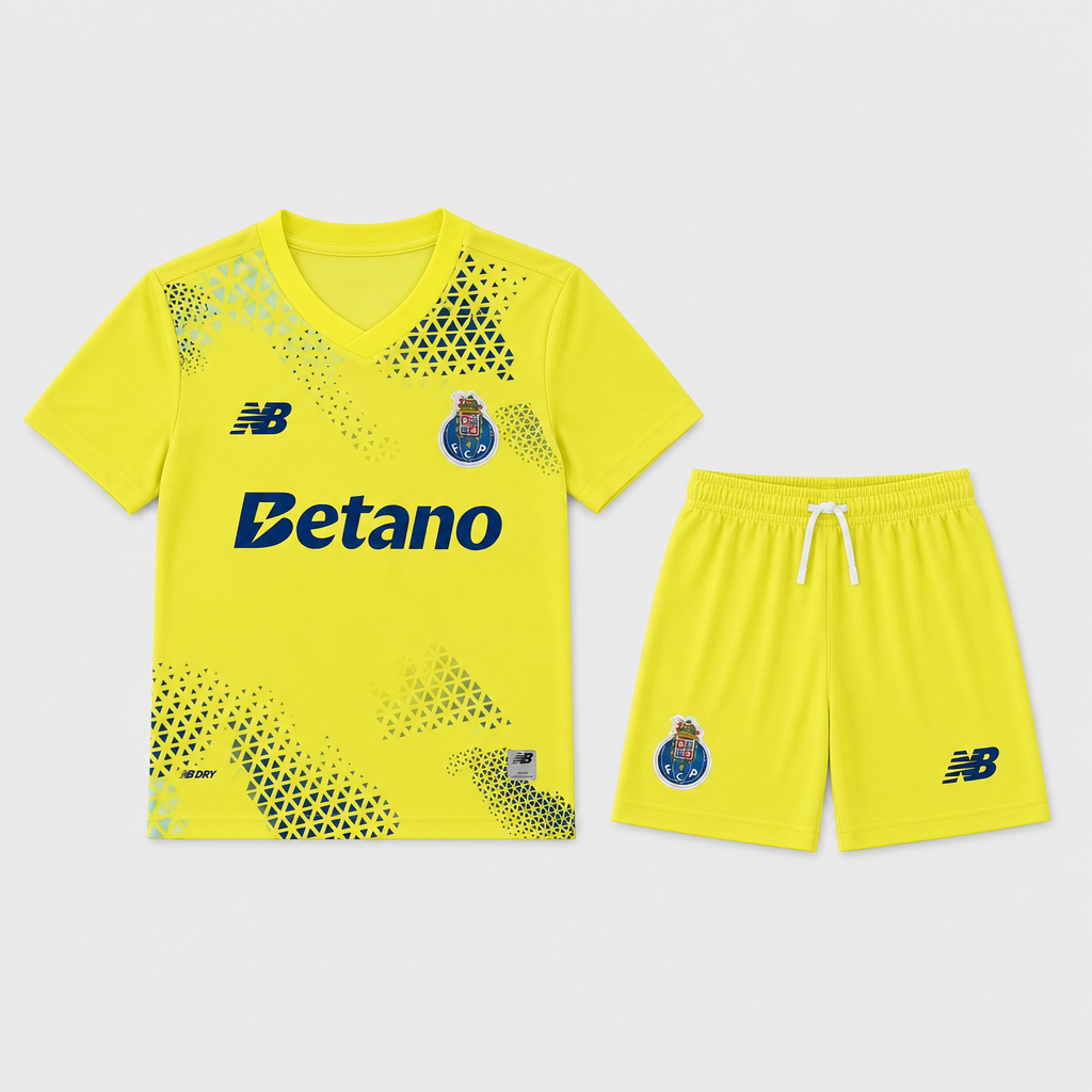 Kids Goalkeeper Kit 26/27