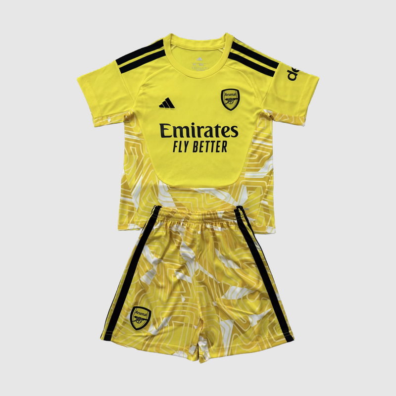 Kids Goalkeeper Kit 26/27 · Design 2