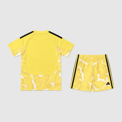 Kids Goalkeeper Kit 26/27 · Design 2