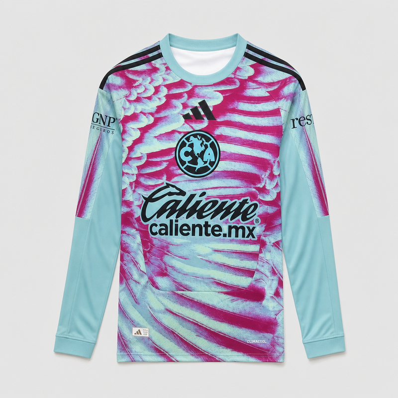 Player Version Goalkeeper Long Sleeve Jersey 26/27
