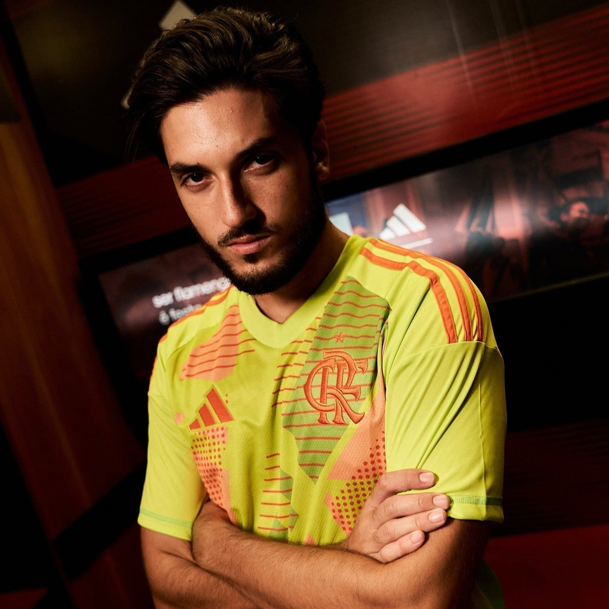 Camiseta Flamengo 2025/26 I Portero