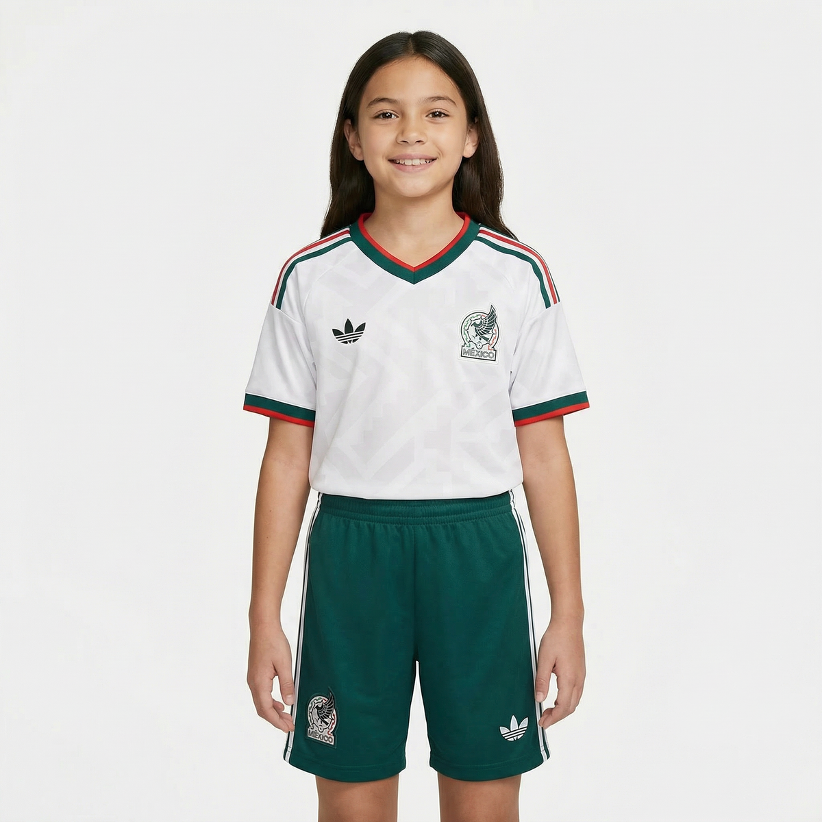 Kids Kit Mexico 2026/27 Fan Woman