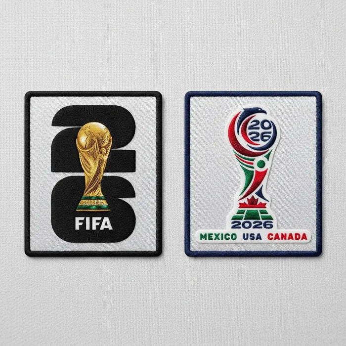 Parche de participación en la Copa Mundial de la FIFA 2026