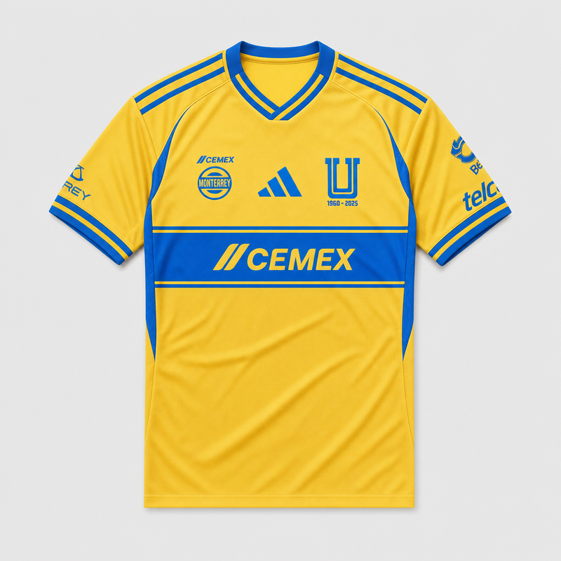 Men's Home Jersey 25/26