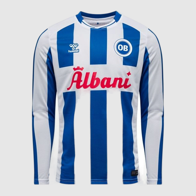 Men's Home Long Sleeve Jersey 25/26