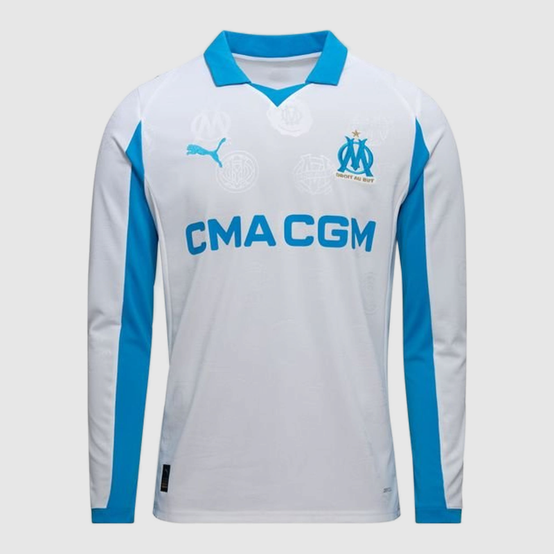 Men's Home Long Sleeve Jersey 25/26