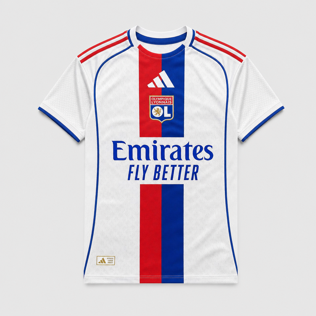 Player Version Home Jersey 25/26