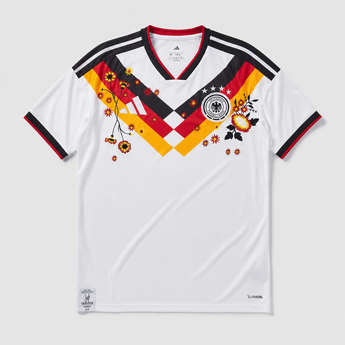 Men's Embroidered Home Jersey 26/27