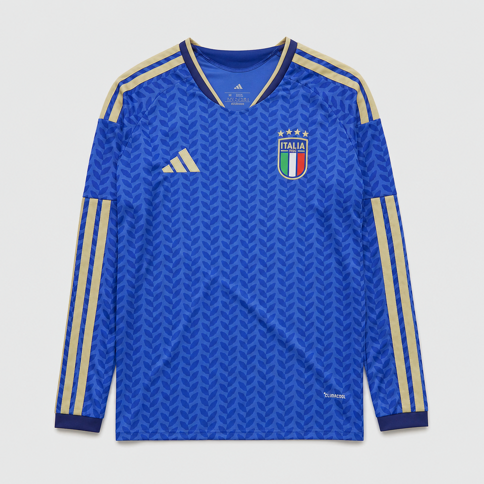 Men's Home Long Sleeve Jersey 26/27