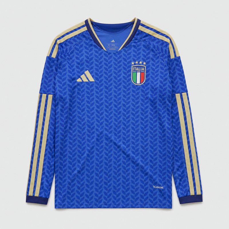 Men's Home Long Sleeve Jersey 26/27