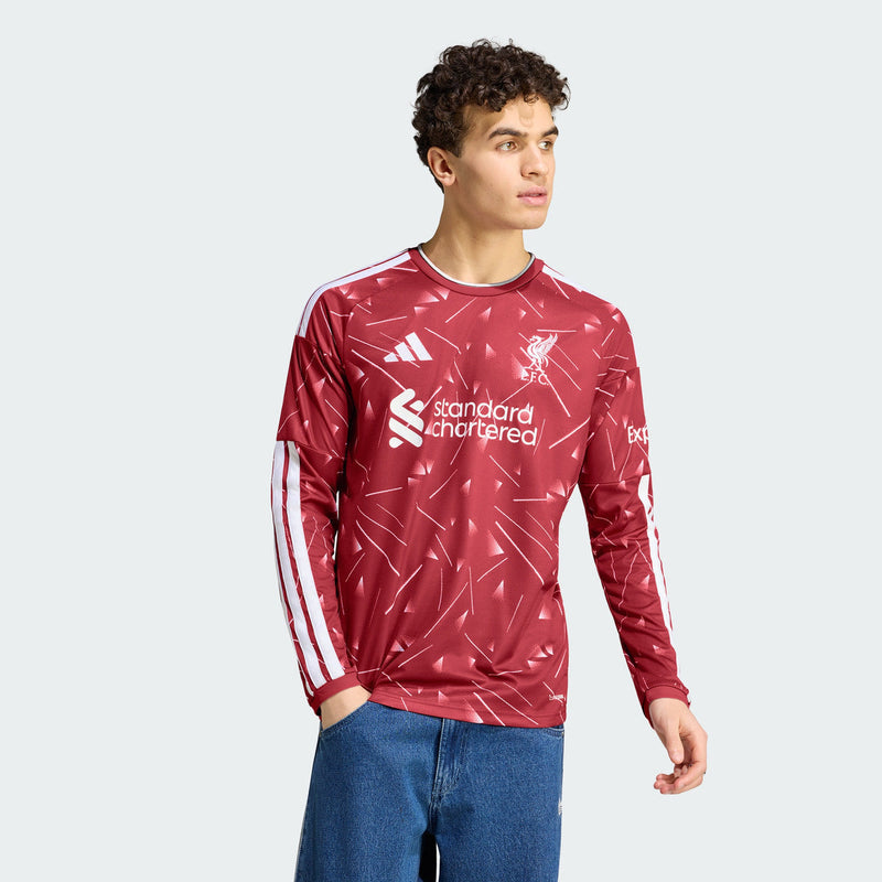 Men's Home Long Sleeve Jersey 26/27