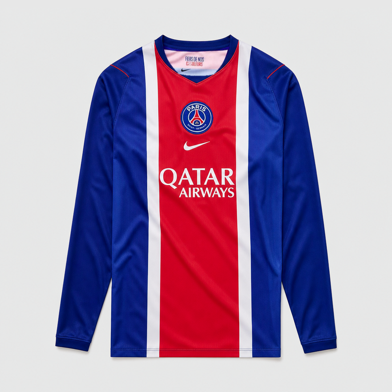 Men's Home Long Sleeve Jersey 26/27