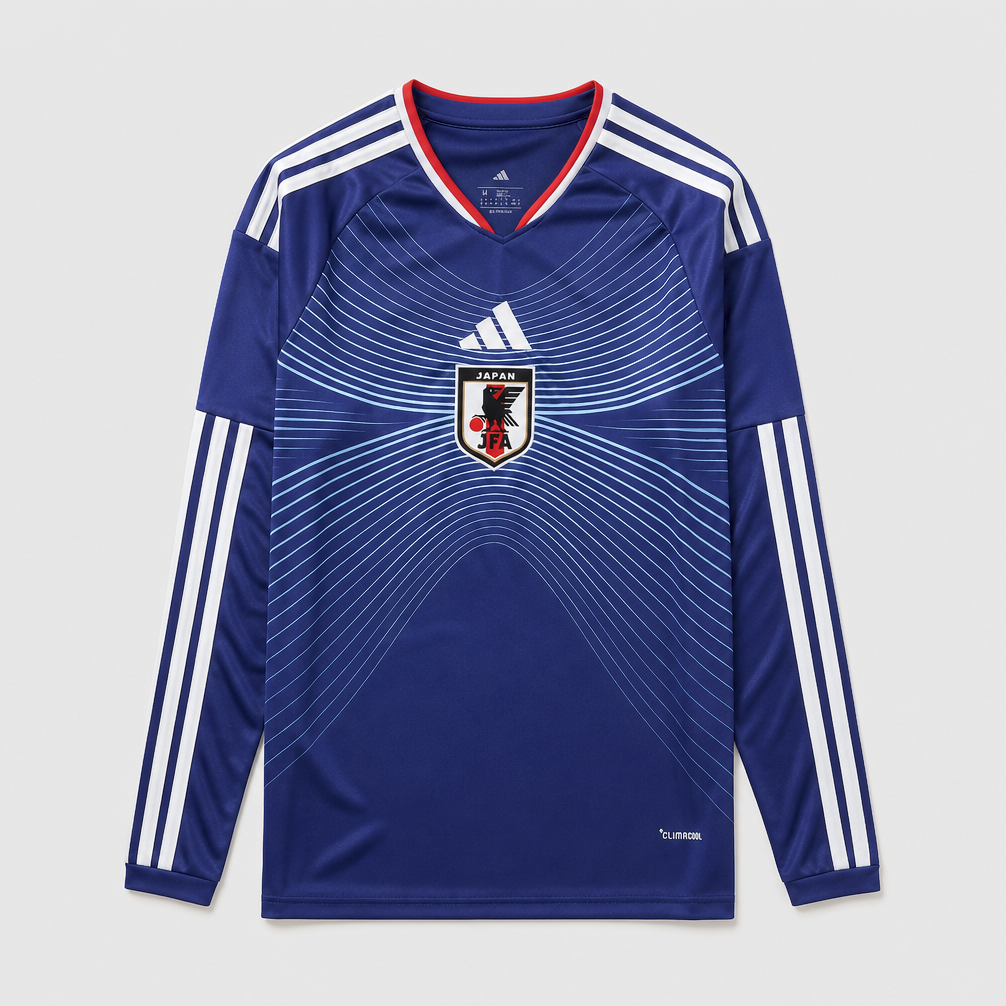 Men's Home Long Sleeve Jersey 26/27
