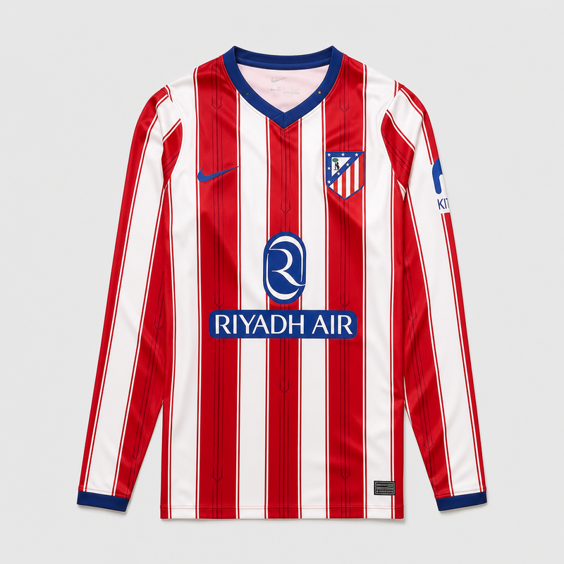 Men's Home Long Sleeve Jersey 26/27