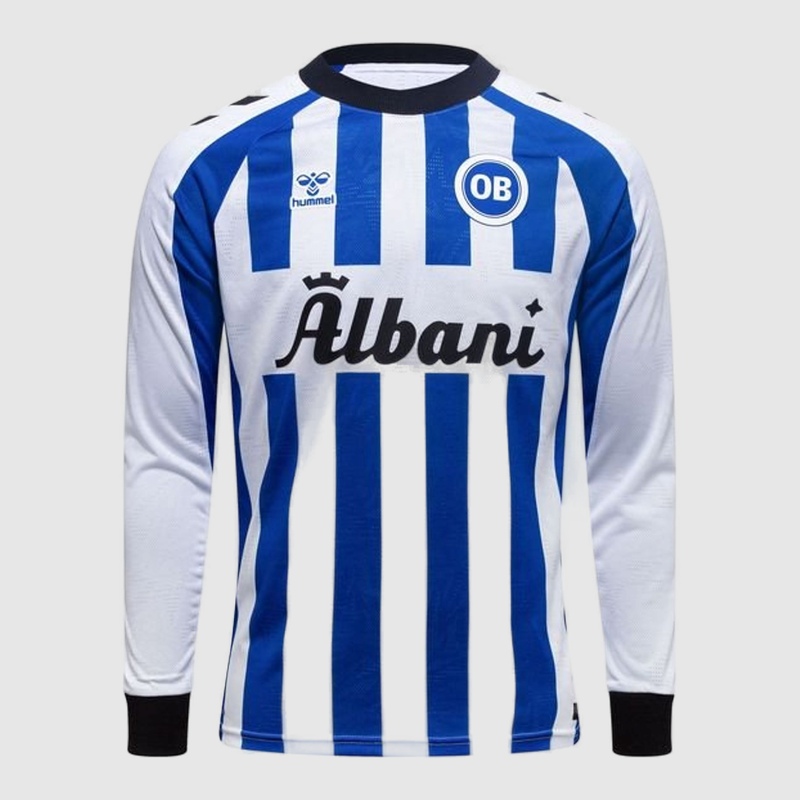 Men's Home Long Sleeve Jersey 26/27