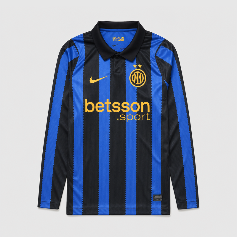 Men's Home Long Sleeve Jersey 26/27