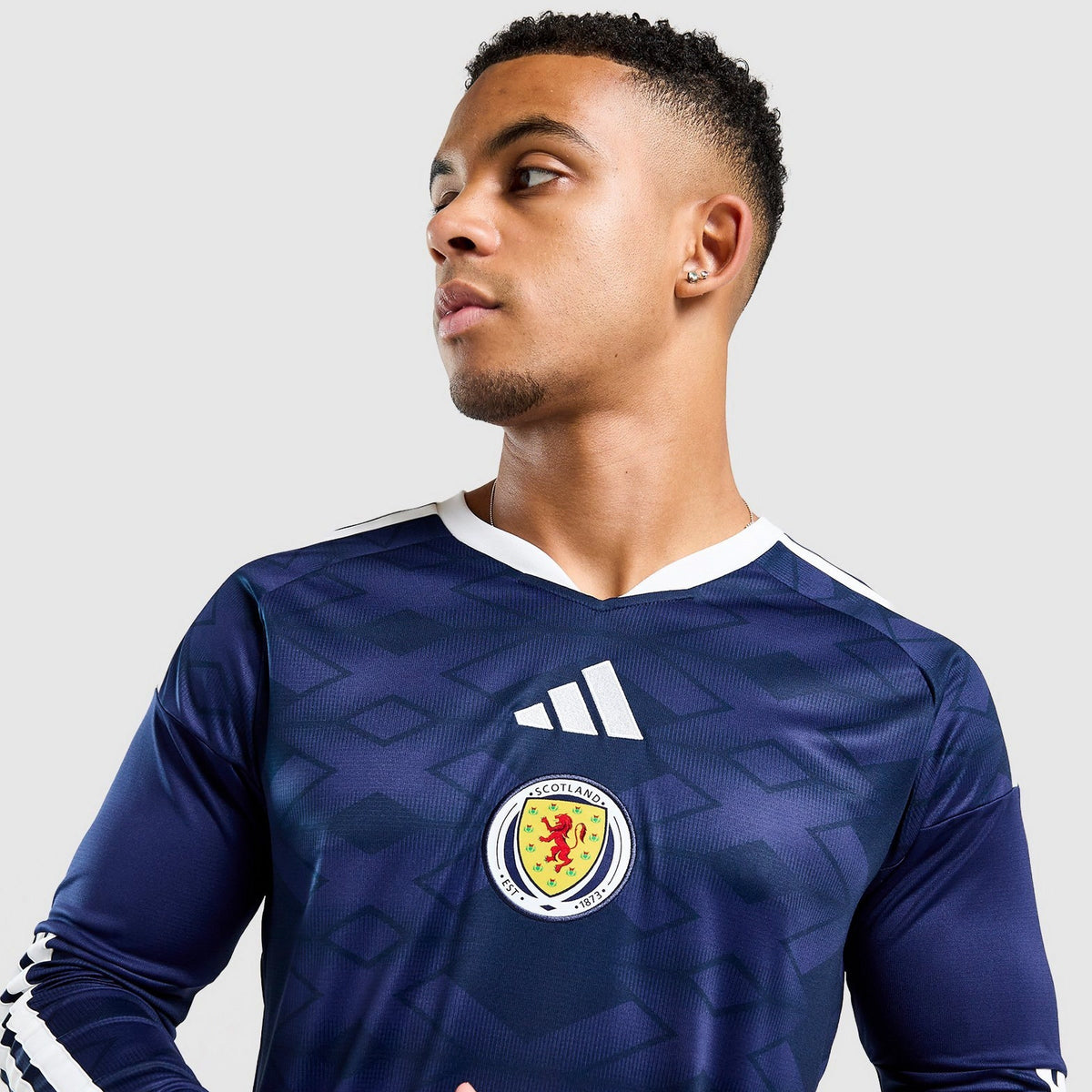 Men's Home Long Sleeve Jersey 26/27