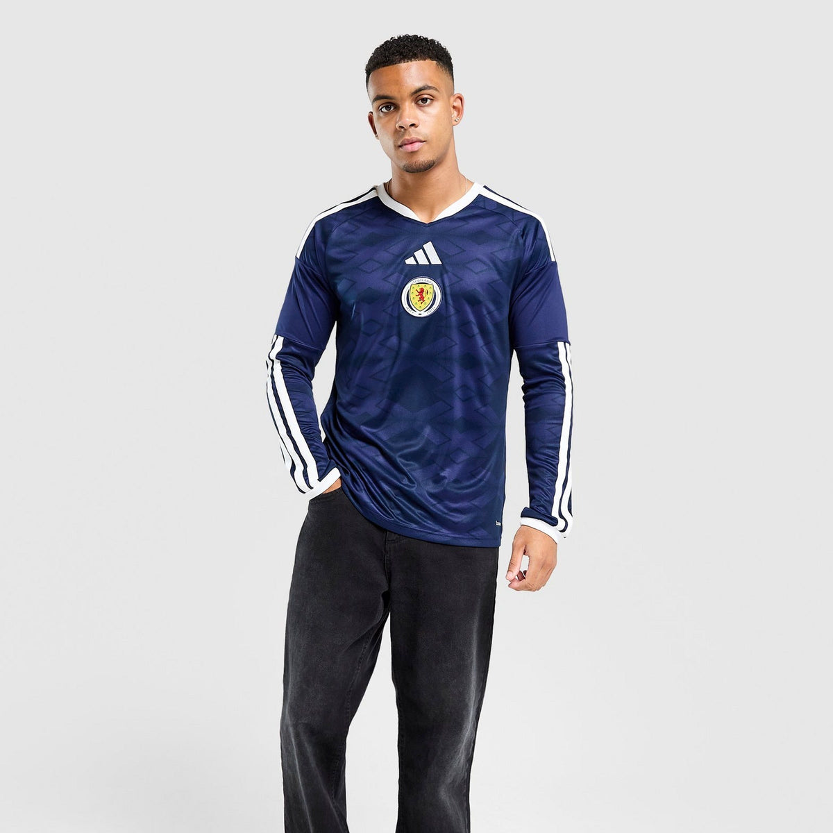 Men's Home Long Sleeve Jersey 26/27