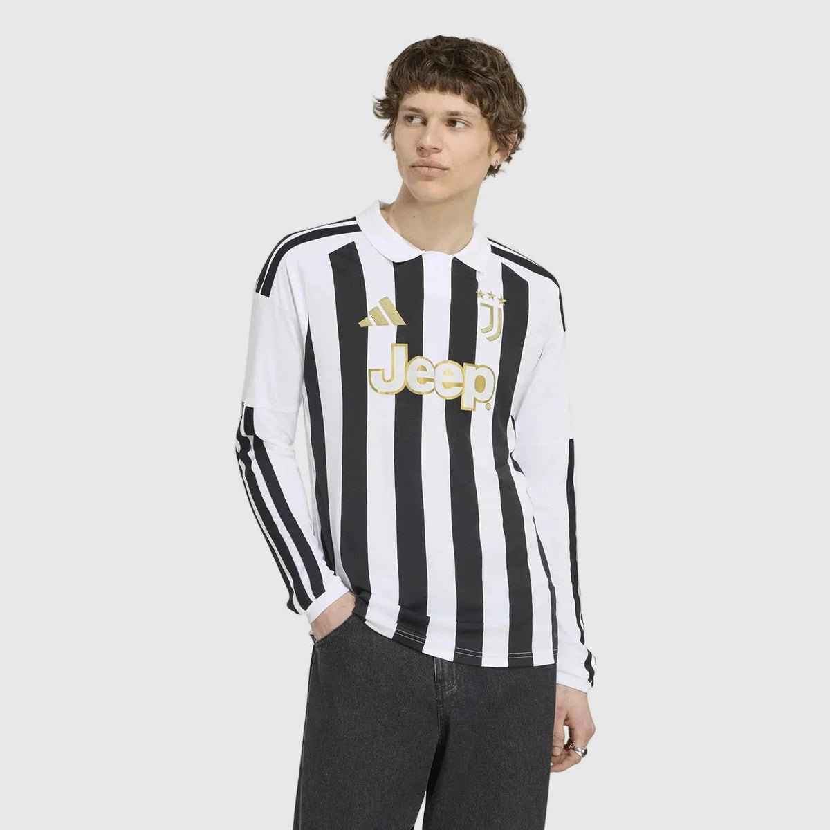 Men's Home Long Sleeve Jersey 26/27
