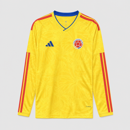 Men's Home Long Sleeve Jersey 26/27