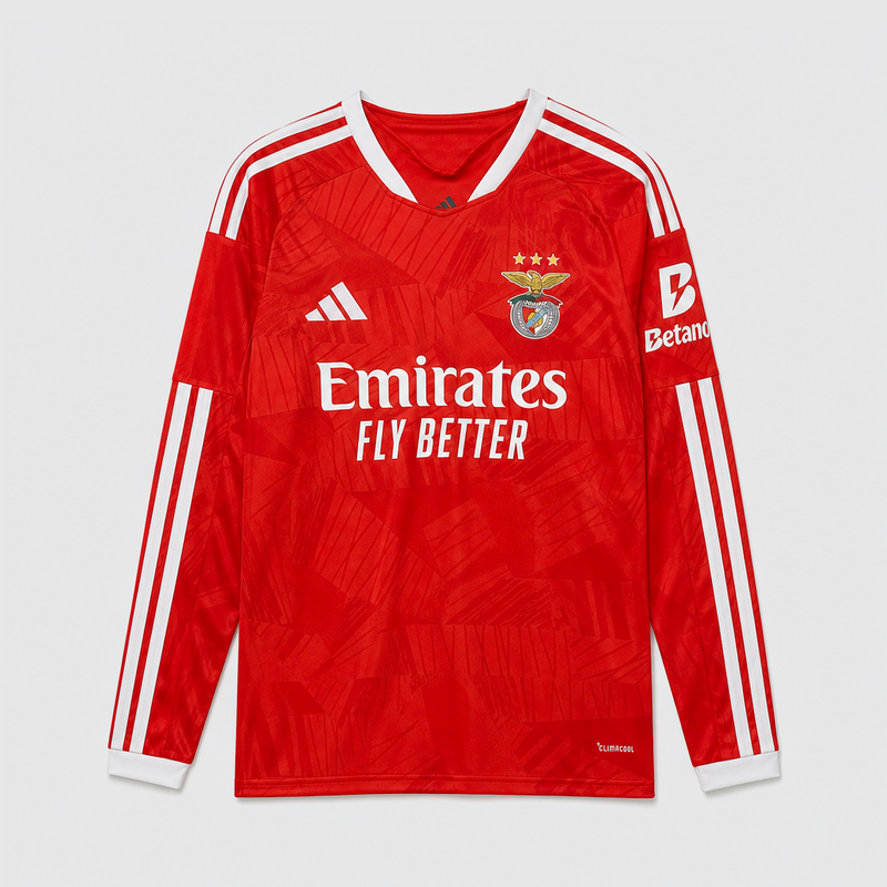 Men's Home Long Sleeve Jersey 26/27
