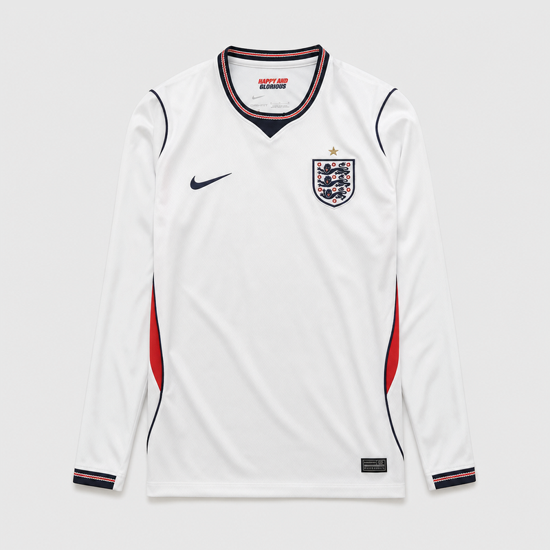 Men's Home Long Sleeve Jersey 26/27