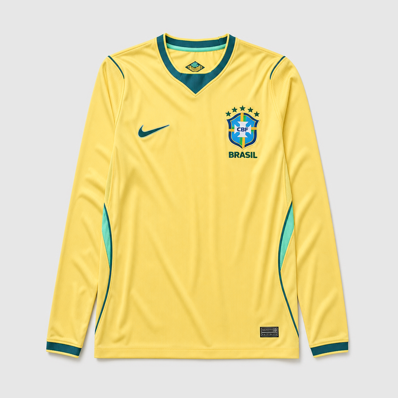 Men's Home Long Sleeve Jersey 26/27