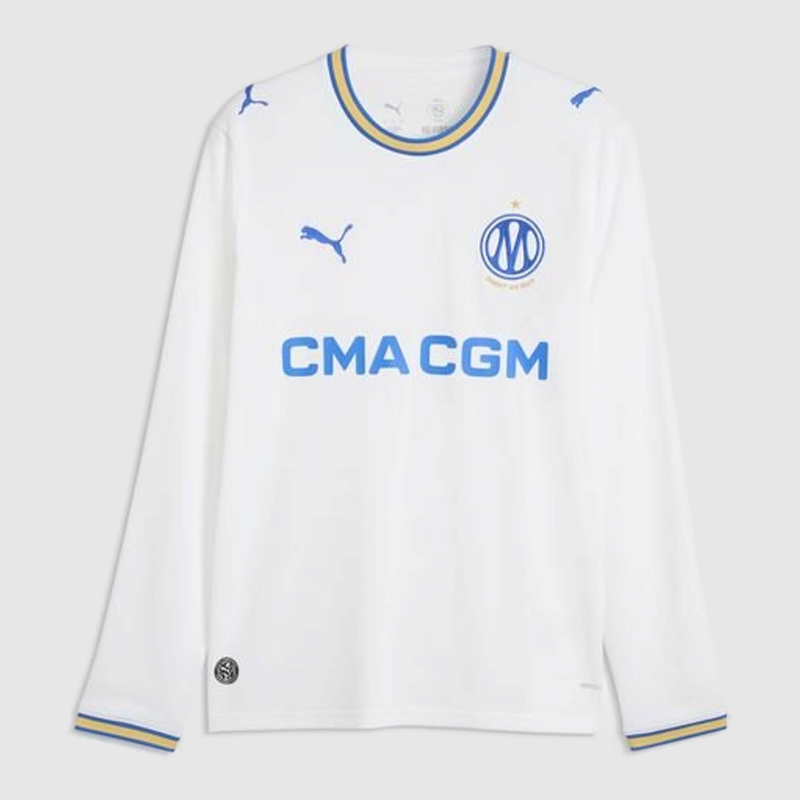 Men's Home Long Sleeve Jersey 26/27