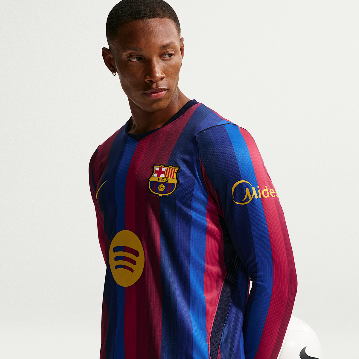 Men's Home Long Sleeve Jersey 26/27