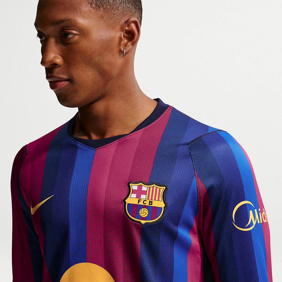 Men's Home Long Sleeve Jersey 26/27