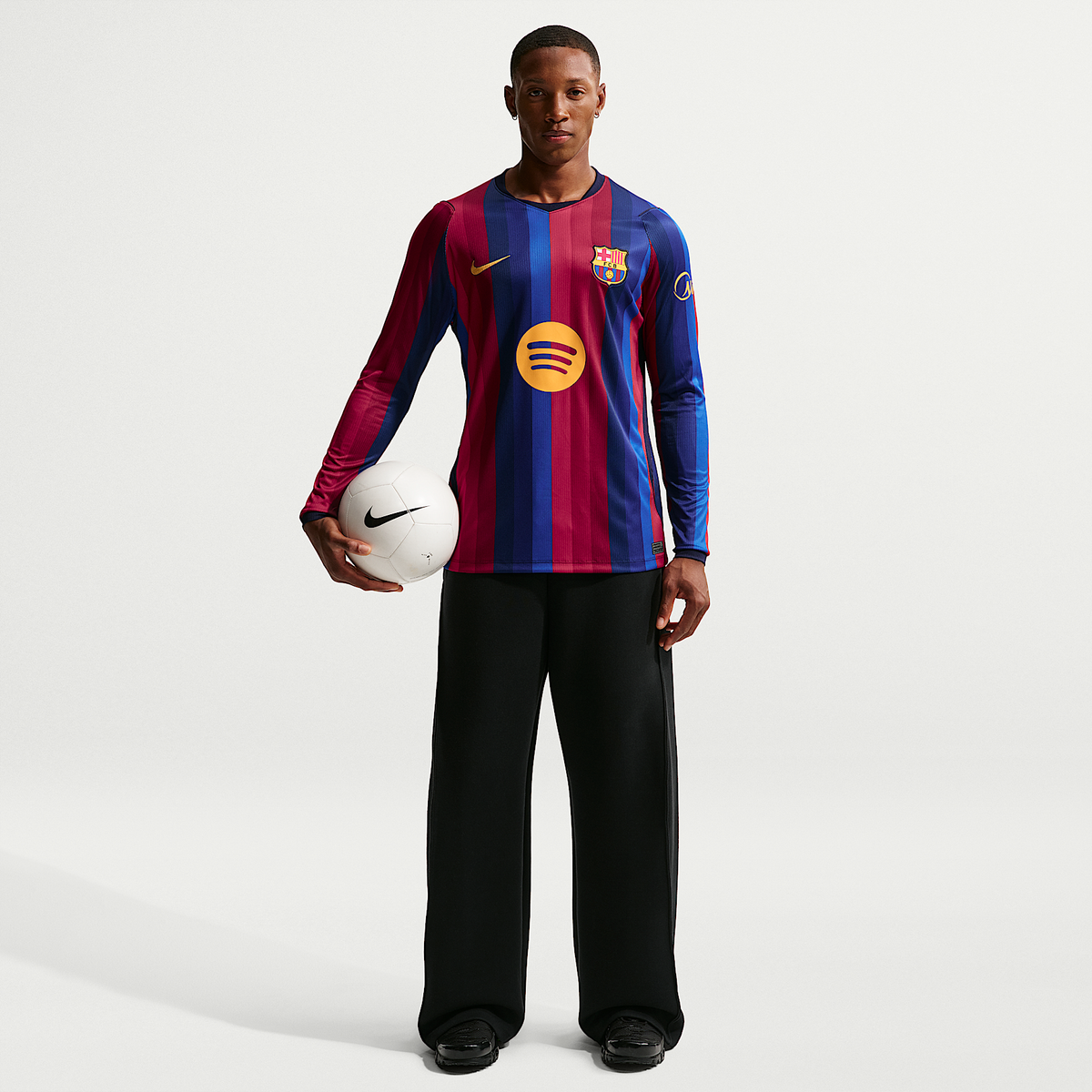 Men's Home Long Sleeve Jersey 26/27