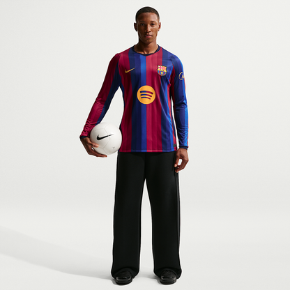 Men's Home Long Sleeve Jersey 26/27